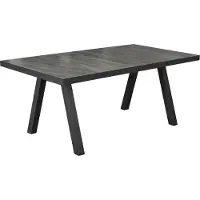 LC Garden Keramo Esstisch Aluminium / Anthrazit 200x100cm
