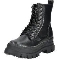 Buffalo Aspha RLD Schnürstiefel Schwarz