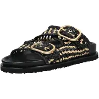 Inuovo Damen Pantoletten 396045 - Zwart - Größe 36