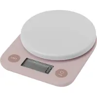Rig-Tig Waage Foodie Kitchen Scale Light Rose