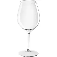 Gold Plast 6 Mehrweg Wein Cocktail Gläser Spritz transparent Tritan 510ml Wiederverwendbar Kunststoff unzerbrechlich Stilglas