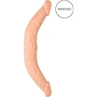 Realrock Double Dong 14 - Doppel-Dildo (36cm) - hautfarben