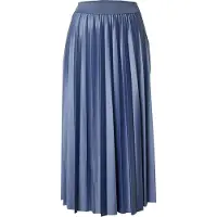 Vila Plisseerock "VINITBAN SKIRT - NOOS" Materialmix