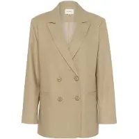 Gestuz Damen Blazers Gzizza Linen Blazer - Groen - Größe 36