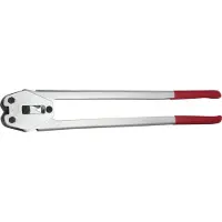 Zaruba Band Verschlusszange zu Packset Mod. K 13 mm für Hülsen 28 x 13 mm