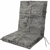 Doppler Auflage für Niederlehner Spot 100 x 48 x 5 cm grau