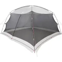 vidaXL Moskitonetz-Zelt 380 x 380 x 225 cm Polyester und Fiberglas