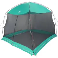 vidaXL Moskitonetz-Zelt mit Dach Meergrün 320 x 320 x 218 cm