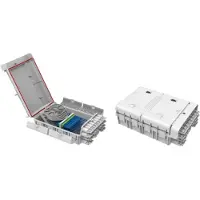 Efbe-Schott FTTH IP65 Anschlussbox für 48 Fasern,24 Kupplungen und Faserüberlängenaufnahme Hersteller: (FTTH-BOX-OUT-5)