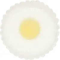 Sagaform Platte weiss D32x6cm