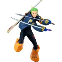 Banpresto One Piece Roronoa Zoro Battle Record Collection Figur 16 Cm