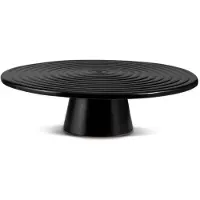 Dutchdeluxes Servierbrett Food stand Black Matt (9 x 32 cm)
