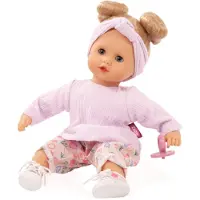 Götz Puppe - Muffin - 33 cm - Bliblablume Blumen - - One Size - Puppen