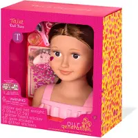 Our Generation Ein Puppenkopf zum Kämmen – TALIA DOLL FACE
