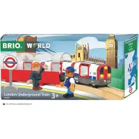BRIO Londoner U-Bahn mit Licht und Sound 63608500