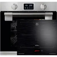 Gurari E 913 DF RU BL Induktions Standherd 90 cm+GCH 286 BL 9 Prime Dunstabzugshaube 90 cm
