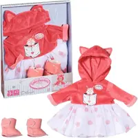 Baby Annabell Deluxe Eichhörnchen Tutu 43cm
