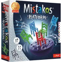 Trefl Stalo aidimas Mistakos Platforma