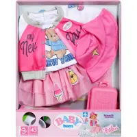 Baby Born Deluxe Travel 43cm, Puppen-Kleiderset, 3 Jahr(e)