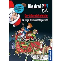 Kosmos Die drei ??? Kids, Der Adventskalender