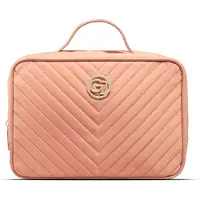 Gillian Jones 2-room Traincase-coral Schönheitszubehör-set