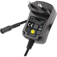Nimo 7.2w Netzkabel Schwarz Schwarz One Size