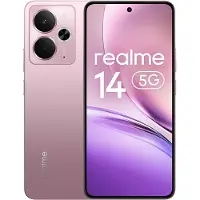 Realme 14, 16,9 cm (6.67"), 12 GB, 256 GB, 50 MP, Android 15, Pink