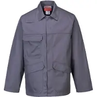 Portwest Arbeitsjacke Flammhemmend FR35" BizflameTM Work - Grau XL"