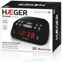 Haeger Snoozer Tragbares Radio