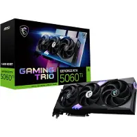 MSI GAMING GeForce RTX 5060 TI 16G TRIO OC, GeForce RTX 5060 Ti, 16 GB, GDDR7, 128 Bit, 7680 x 4320 Pixel, PCI Express x16 5.0