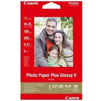 Canon PP-201 10x15 cm, 100 Bl. Photo Paper Plus Glossy II 265 g