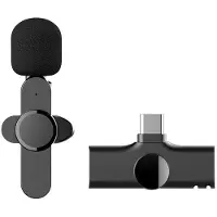 Lippa Wireless Lavalier Microphone With USB-C Connector