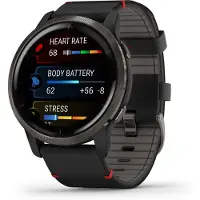 Garmin Venu 2, AMOLED, Touchscreen, WLAN, GPS, 51 g
