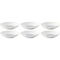 Villeroy & Boch Pastateller "Pastaschalen Fleur Couleur ø 24 cm 6er Set"