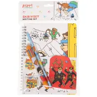 Euromic PIPPI & Herr NILSSON writing set w/multi-col- pen