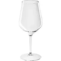 SANTEX 6 Mehrweg Wein Cocktail Gläser Spritz transparent Tritan 470ml Wiederverwendbar Kunststoff unzerbrechlich