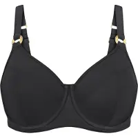 Triumph Bügel-Bikini-Top "Summer Twist W 02" Minimizer-Effekt, ideal für größere Cups, elegante Zierringe