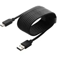 Ginza.se Charge Link for Nintendo Switch, Switch Lite, and Switch OLED in Black - 2,44 m