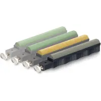 Lansky Sharpeners Schleifstein-Set zum Schleifen gebogener Klingen, HRSET