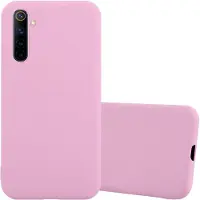 Cadorabo TPU Candy Hülle für Realme 6 4G / 6s