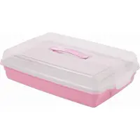 Keter Plastic PARTY BOX - pink