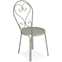 Emu Pigalle Stapelstuhl Stahl