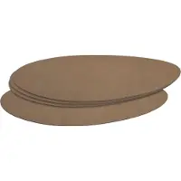 Leonardo Tischset Gocce Braun (4er Set)-48 x 34 cm