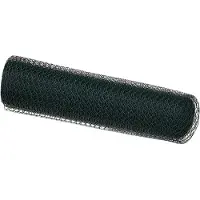 vidaXL Schweißgitterzaun 0,6 x 100 m PVC Grün