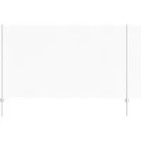 vidaXL Sechseckzaun mit Pfosten 50 x 1,4 m Verzinkter Stahl Silber