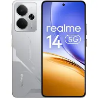 Realme 14 5G, 16,9 cm (6.67"), 8 GB, 256 GB, 50 MP, Android 15, Silber