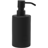 Aquanova Seifenspender Forte Schwarz Small