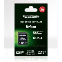 Voigtländer High-Speed SDXC 64GB UHS-I - Dealpreis