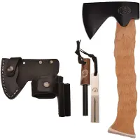 Karesuandokniven Metsämies Hätä Handaxt Set, 350 g, 4348-90