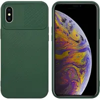 Cadorabo Hülle für Apple iPhone XS MAX im TPU mit Kameraschutz LM009 Style